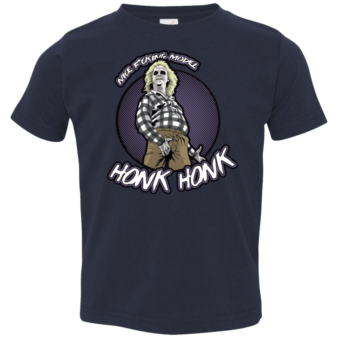 T-Shirts Navy / 2T Honk Honk Toddler Premium T-Shirt