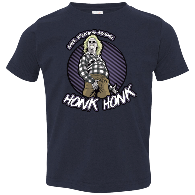 T-Shirts Navy / 2T Honk Honk Toddler Premium T-Shirt