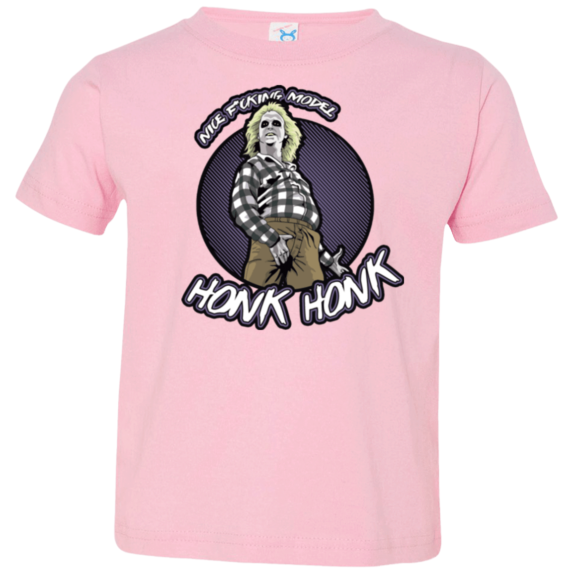 T-Shirts Pink / 2T Honk Honk Toddler Premium T-Shirt