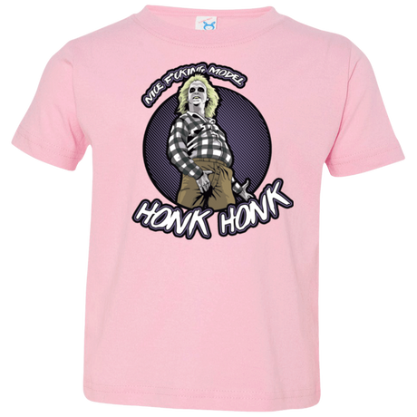 T-Shirts Pink / 2T Honk Honk Toddler Premium T-Shirt