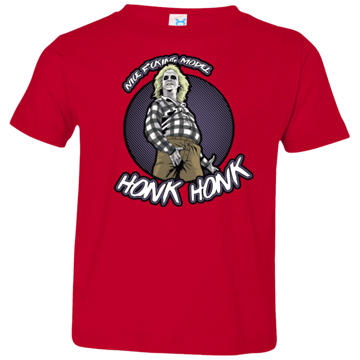 T-Shirts Red / 2T Honk Honk Toddler Premium T-Shirt