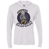 T-Shirts Heather White / X-Small Honk Honk Triblend Long Sleeve Hoodie Tee