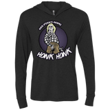 T-Shirts Vintage Black / X-Small Honk Honk Triblend Long Sleeve Hoodie Tee