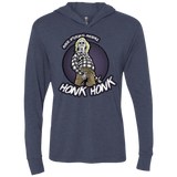 T-Shirts Vintage Navy / X-Small Honk Honk Triblend Long Sleeve Hoodie Tee
