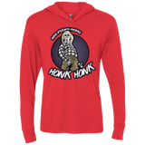T-Shirts Vintage Red / X-Small Honk Honk Triblend Long Sleeve Hoodie Tee