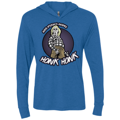 T-Shirts Vintage Royal / X-Small Honk Honk Triblend Long Sleeve Hoodie Tee