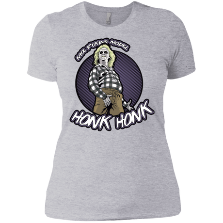 T-Shirts Heather Grey / X-Small Honk Honk Women's Premium T-Shirt