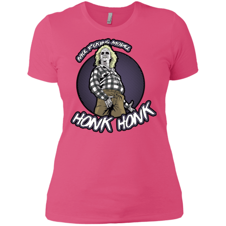 T-Shirts Hot Pink / X-Small Honk Honk Women's Premium T-Shirt