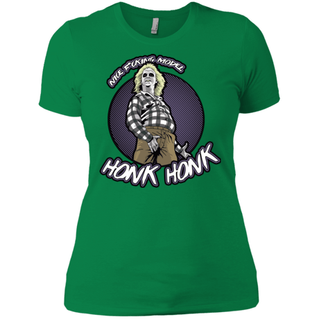 T-Shirts Kelly Green / X-Small Honk Honk Women's Premium T-Shirt