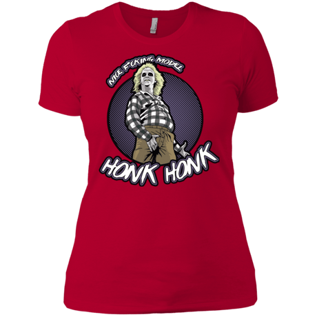 T-Shirts Red / X-Small Honk Honk Women's Premium T-Shirt