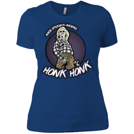T-Shirts Royal / X-Small Honk Honk Women's Premium T-Shirt