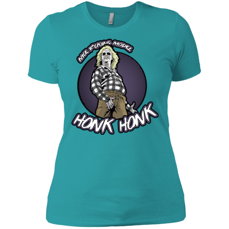 T-Shirts Tahiti Blue / X-Small Honk Honk Women's Premium T-Shirt