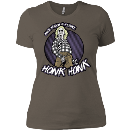 T-Shirts Warm Grey / X-Small Honk Honk Women's Premium T-Shirt