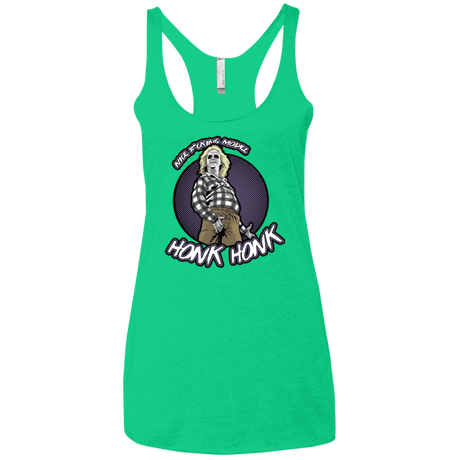T-Shirts Envy / X-Small Honk Honk Women's Triblend Racerback Tank