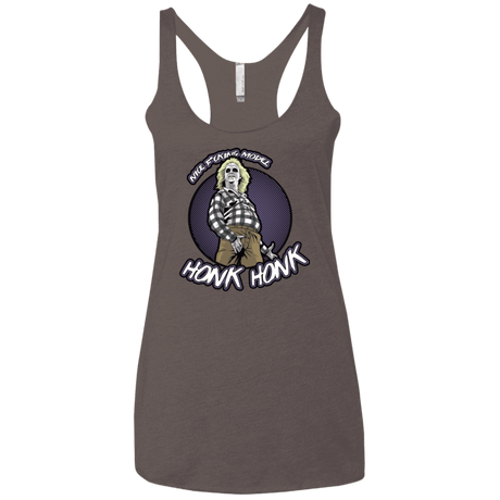 T-Shirts Macchiato / X-Small Honk Honk Women's Triblend Racerback Tank