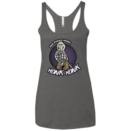 T-Shirts Premium Heather / X-Small Honk Honk Women's Triblend Racerback Tank