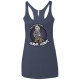 T-Shirts Vintage Navy / X-Small Honk Honk Women's Triblend Racerback Tank