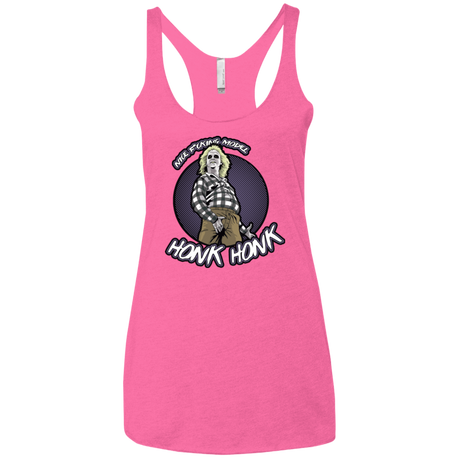 T-Shirts Vintage Pink / X-Small Honk Honk Women's Triblend Racerback Tank