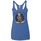 T-Shirts Vintage Royal / X-Small Honk Honk Women's Triblend Racerback Tank
