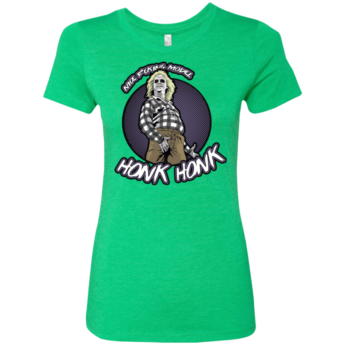 T-Shirts Envy / Small Honk Honk Women's Triblend T-Shirt