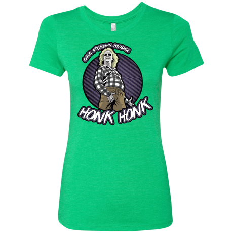 T-Shirts Envy / Small Honk Honk Women's Triblend T-Shirt