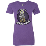 T-Shirts Purple Rush / Small Honk Honk Women's Triblend T-Shirt