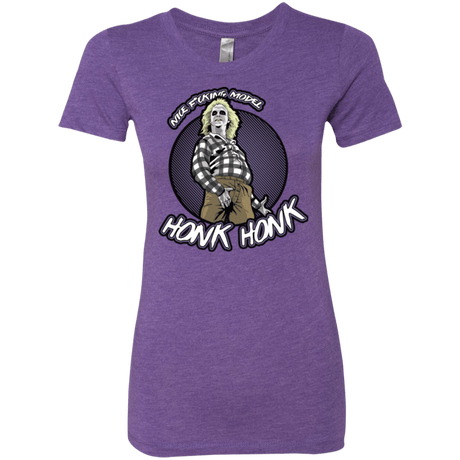 T-Shirts Purple Rush / Small Honk Honk Women's Triblend T-Shirt