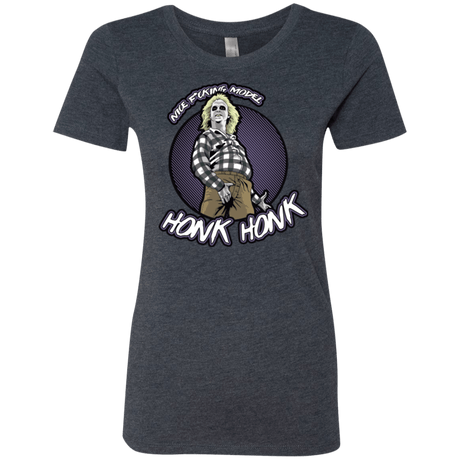 T-Shirts Vintage Navy / Small Honk Honk Women's Triblend T-Shirt