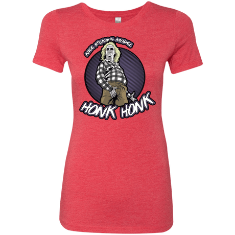 T-Shirts Vintage Red / Small Honk Honk Women's Triblend T-Shirt