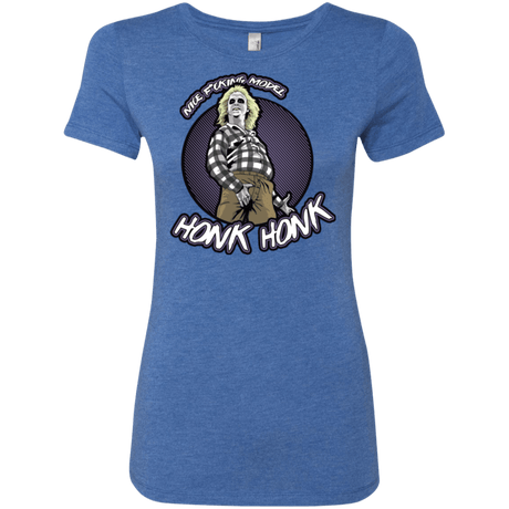 T-Shirts Vintage Royal / Small Honk Honk Women's Triblend T-Shirt