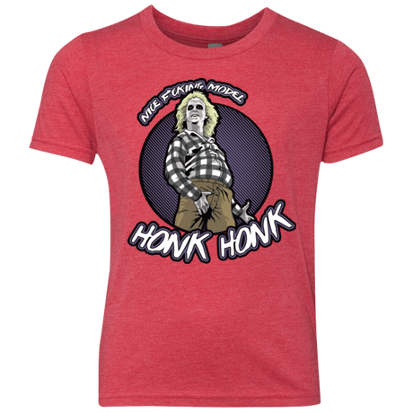 T-Shirts Vintage Red / YXS Honk Honk Youth Triblend T-Shirt
