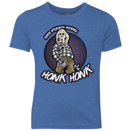 T-Shirts Vintage Royal / YXS Honk Honk Youth Triblend T-Shirt