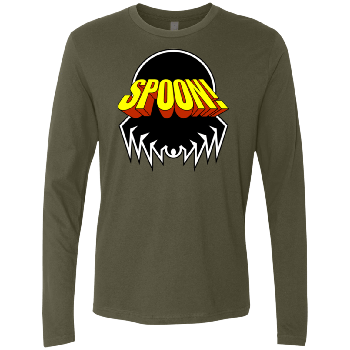 T-Shirts Military Green / Small Honk If You Love Justice! Men's Premium Long Sleeve