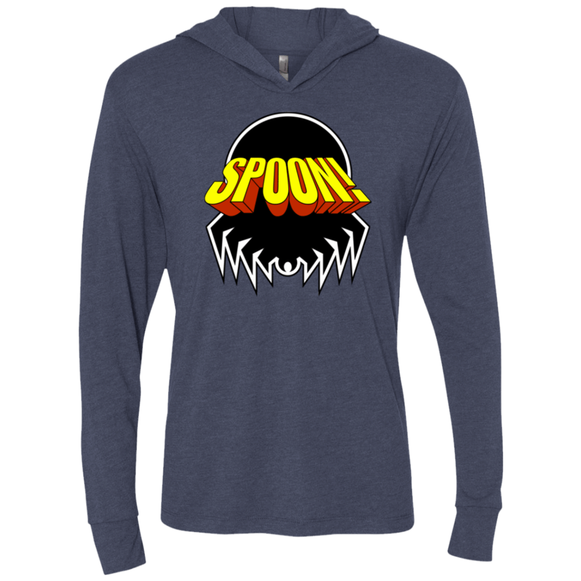 T-Shirts Vintage Navy / X-Small Honk If You Love Justice! Triblend Long Sleeve Hoodie Tee