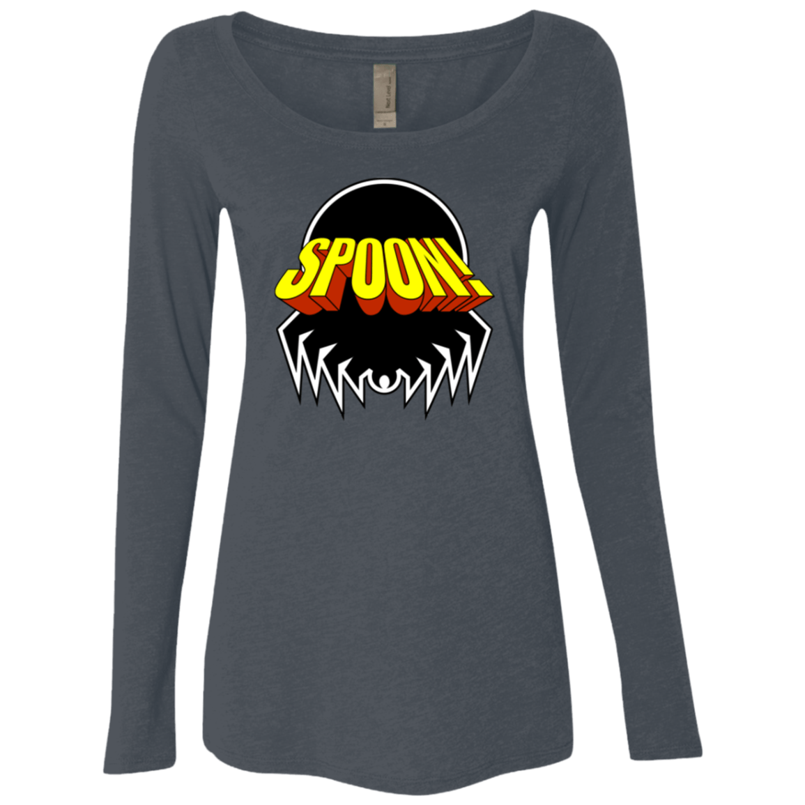 T-Shirts Vintage Navy / Small Honk If You Love Justice! Women's Triblend Long Sleeve Shirt