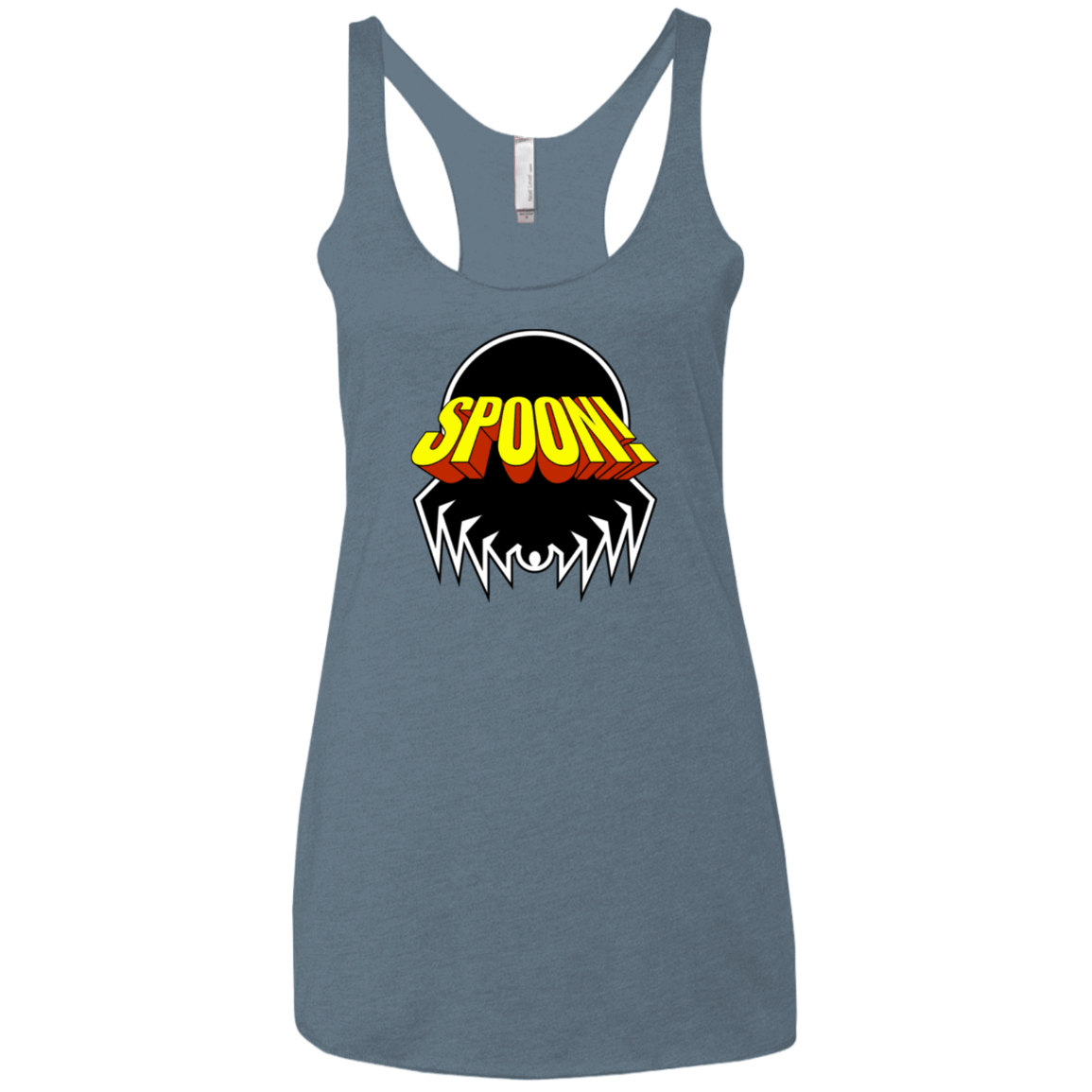 T-Shirts Indigo / X-Small Honk If You Love Justice! Women's Triblend Racerback Tank