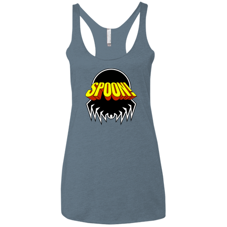 T-Shirts Indigo / X-Small Honk If You Love Justice! Women's Triblend Racerback Tank