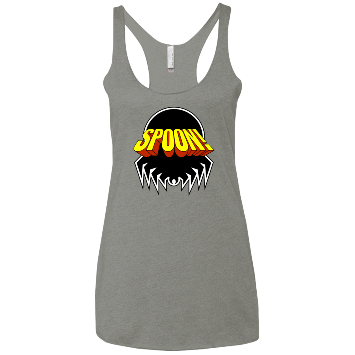 T-Shirts Venetian Grey / X-Small Honk If You Love Justice! Women's Triblend Racerback Tank