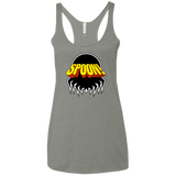 T-Shirts Venetian Grey / X-Small Honk If You Love Justice! Women's Triblend Racerback Tank