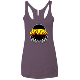 T-Shirts Vintage Purple / X-Small Honk If You Love Justice! Women's Triblend Racerback Tank