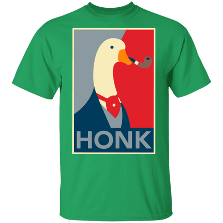 T-Shirts Irish Green / S HONK T-Shirt