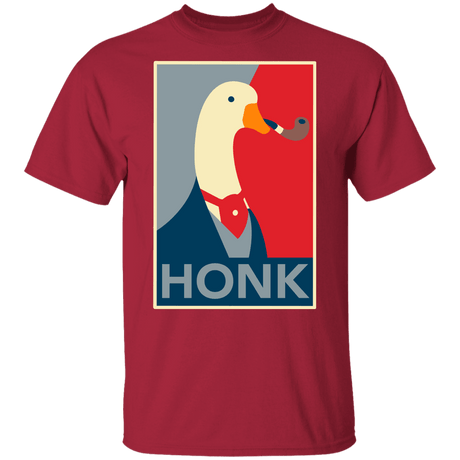 T-Shirts Cardinal / YXS HONK Youth T-Shirt