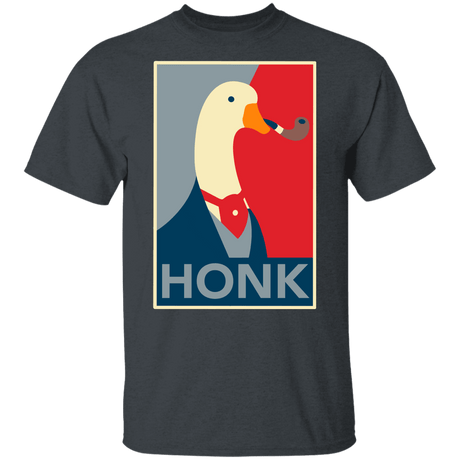 T-Shirts Dark Heather / YXS HONK Youth T-Shirt