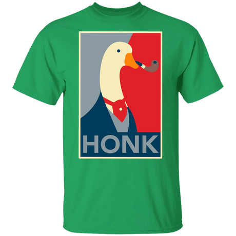 T-Shirts Irish Green / YXS HONK Youth T-Shirt