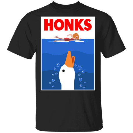 T-Shirts Black / S Honks T-Shirt