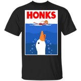 T-Shirts Black / S Honks T-Shirt