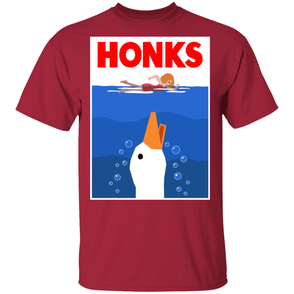 T-Shirts Cardinal / S Honks T-Shirt
