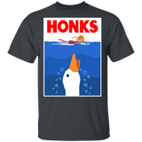T-Shirts Dark Heather / S Honks T-Shirt