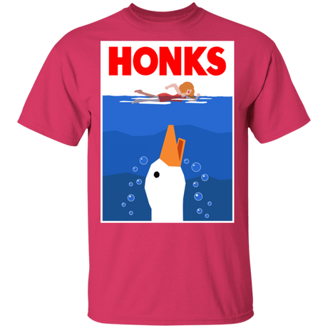 T-Shirts Heliconia / S Honks T-Shirt