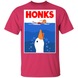 T-Shirts Heliconia / S Honks T-Shirt
